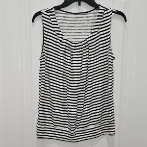 Loft Striped Tank Top Shirt